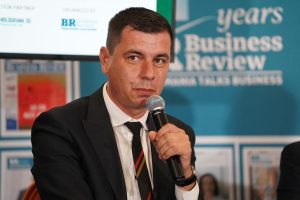 Secretarul de stat George Dumitru vorbind despre integritatea instituțională și reformele din Ministerul Agriculturii.