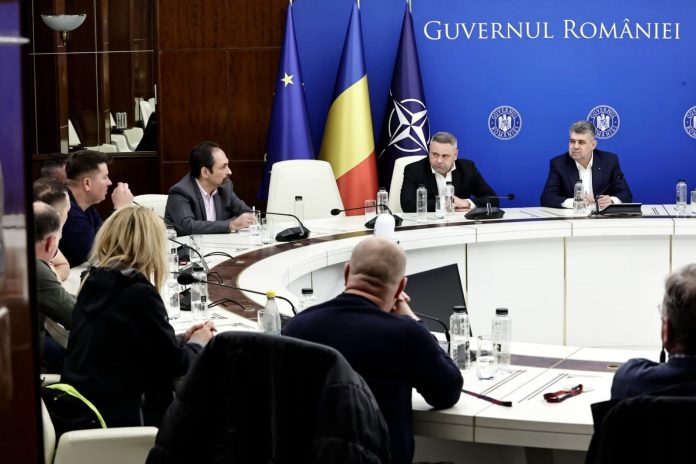 Florin Barbu la Ministerul Agriculturii participă la ședința noului executiv guvernamental alături de membrii cabinetului.