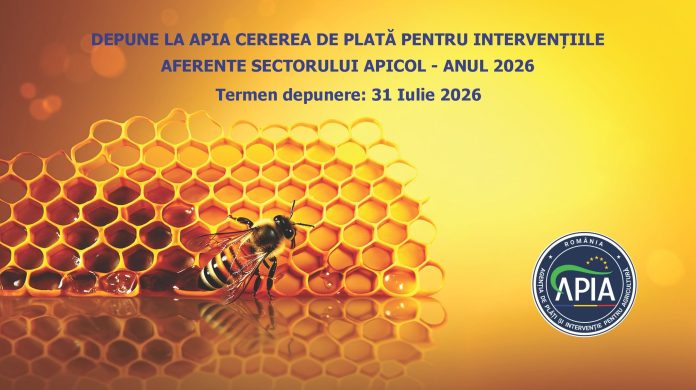 APIA depunere cereri de plata apicultura 2026 Depunere cerere APIA apicultori 2026 Sprijin financiar apicultura APIA 2026 Informatii depunere cereri apicultura APIA 2026