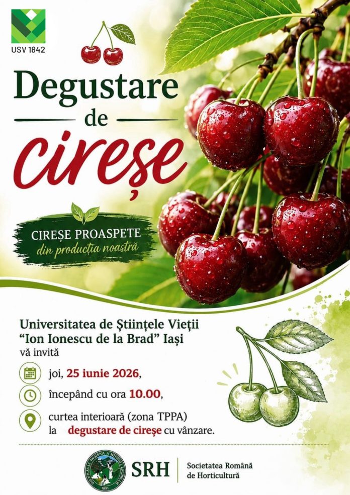 Afiș invitație la evenimentul 