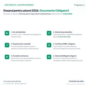 Căpățâni de usturoi românesc proaspăt cu căței și frunze de pătrunjel pe o masă din lemn rustic.