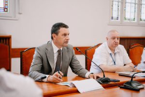 Ministrul interimar discută despre campania de recoltare și efectele de caniculă la Ministerul Agriculturii