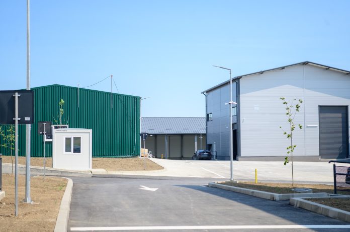 Spații moderne și clădiri destinate pentru învățământ dual în noul campus AGRITECH de la Ferma Ezăreni
