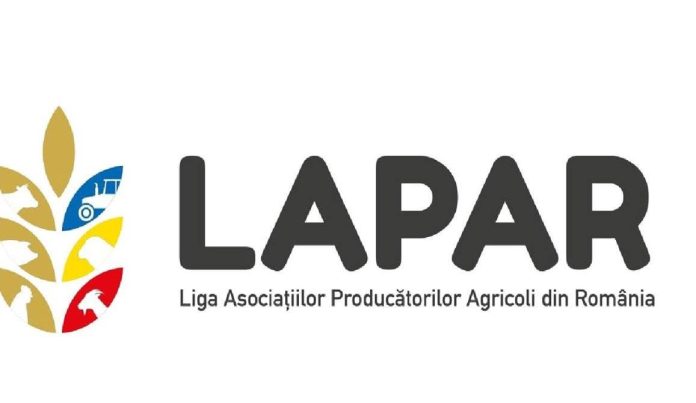 Logo LAPAR oficial privind solicitările de despăgubiri de secetă transmise către Ministerul Agriculturii