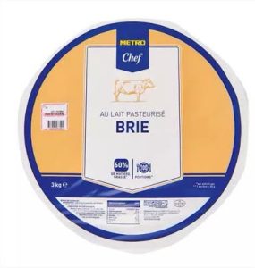 Rechemare brânză Brie METRO Chef retrasă din magazine pentru contaminare cu Listeria monocytogenes