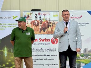 Discurs oficial la inaugurarea unei ferme de vaci din comuna Lespezi județul Iași