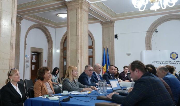 Misiune de audit și întâlnire de lucru la sediul ANSVSA pentru proiectul european privind siguranța alimentară