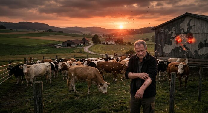 Virusul Shamonda a fost detectat în 2026 pentru prima oară la om în Franța, după ce a circulat la bovine